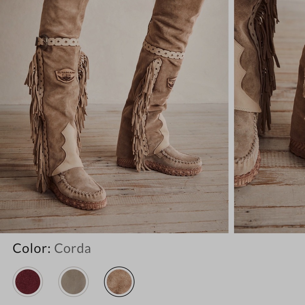 FP Movement by Free People Corda Fringed Moccasins